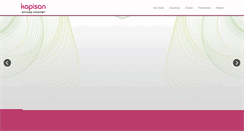 Desktop Screenshot of kopisan.com.tr